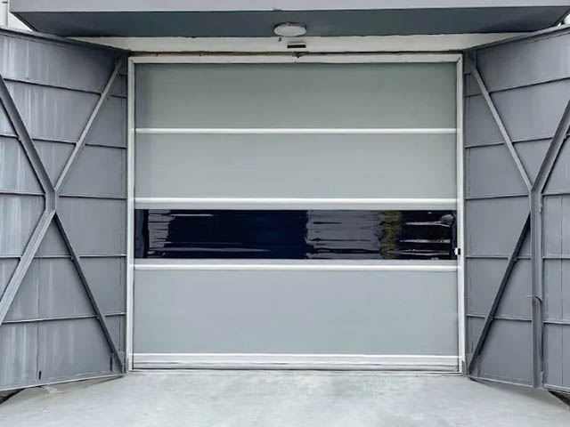 Energy Efficient Roller Doors