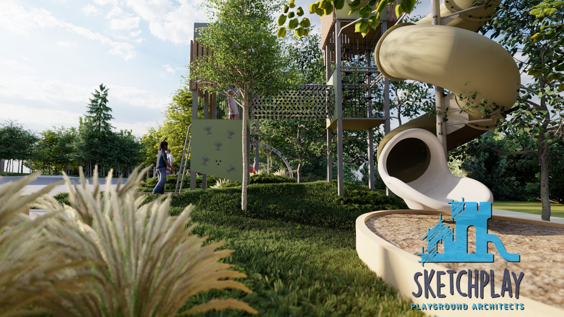 Playground design and render services