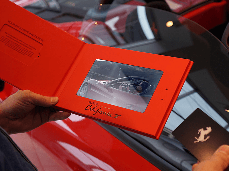 Video Brochures / Boxes