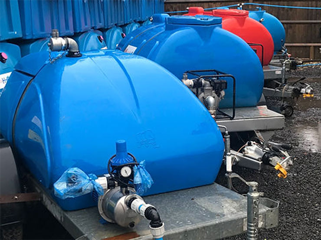 Water Bowser Deliveries & Hire