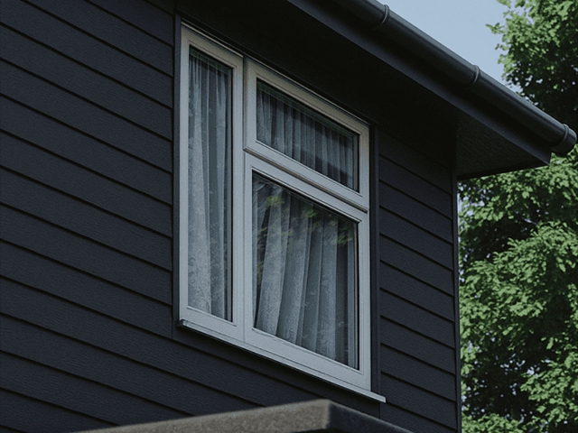 UPVC Shiplap Cladding