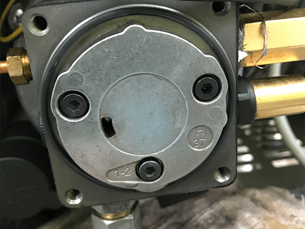 Oil Boiler Pump Servicing