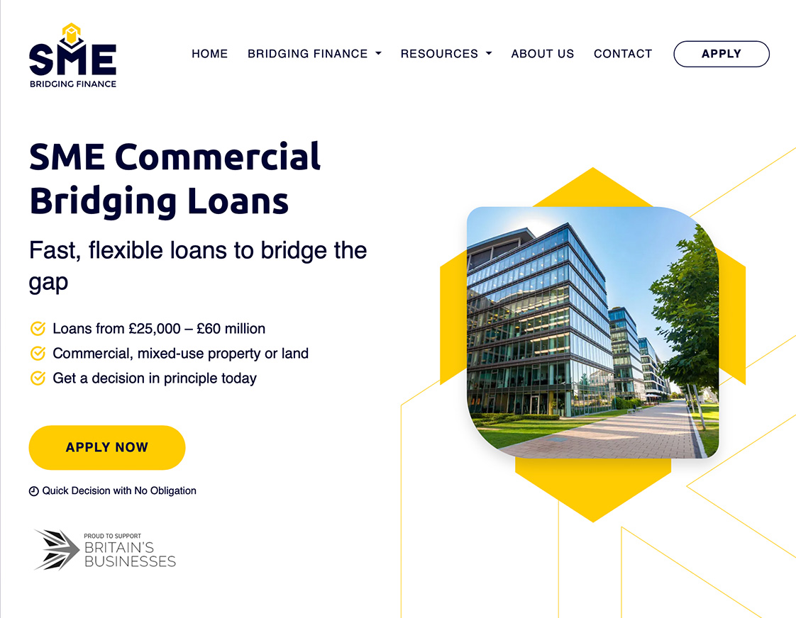 Main image for SME Bridging Finance