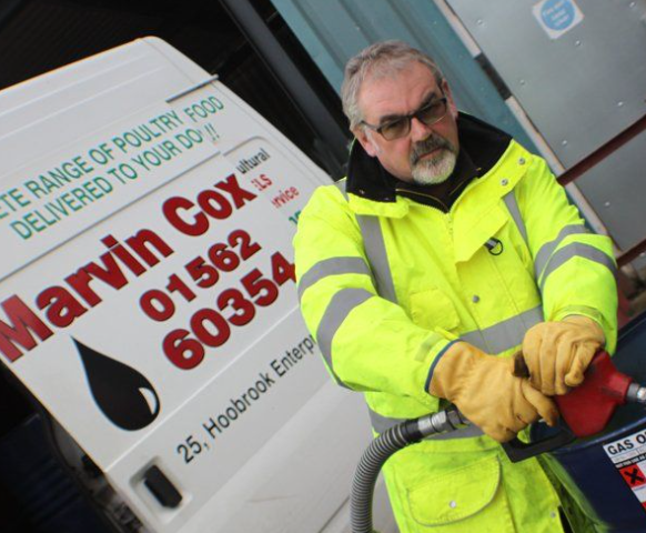 Main image for Marvin Cox Lubricants