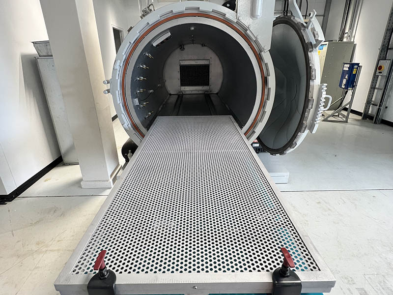 Rolling Bed Locked Off Onto Scissor Table