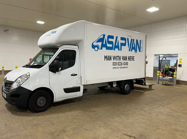 Man With Van Services London