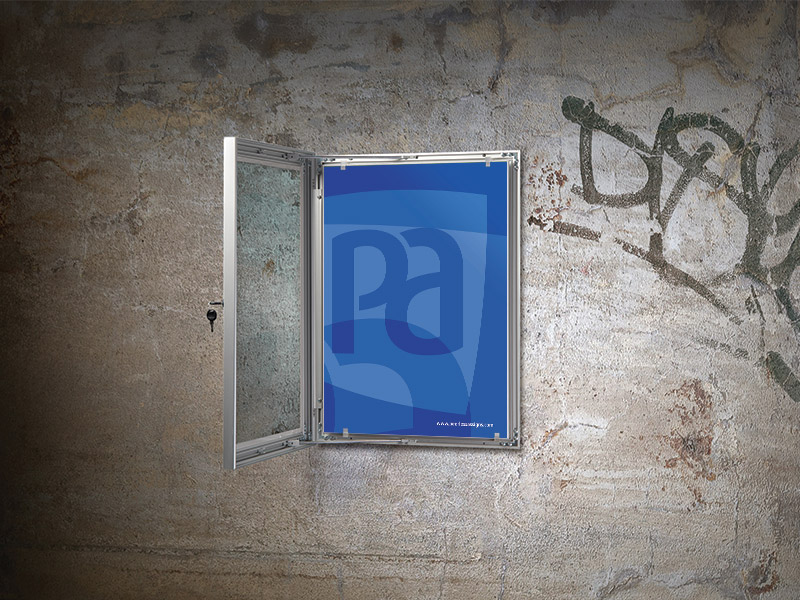 Locking Poster Cases