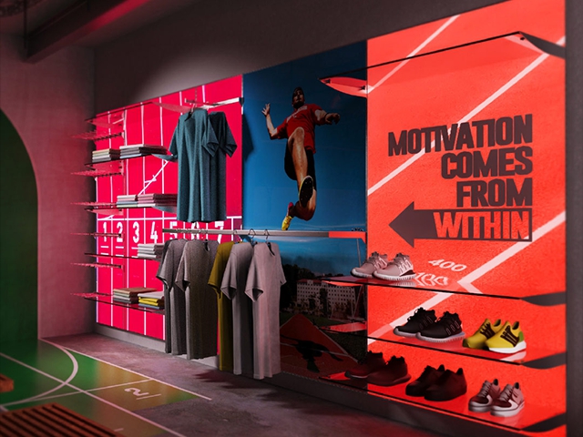 Illuminated Fabric Wall System