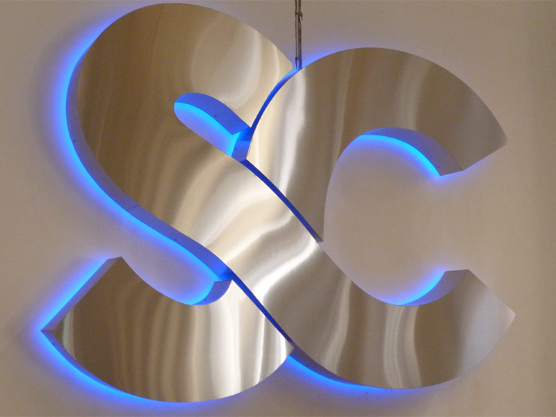 LED Backlit Signs