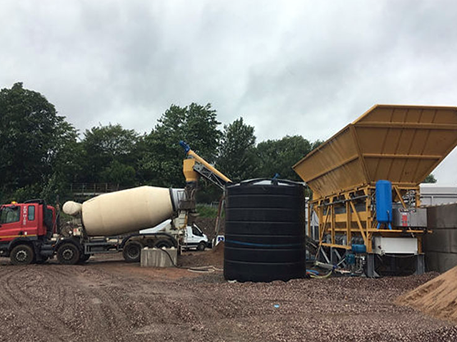 Concrete Batching Plant Services