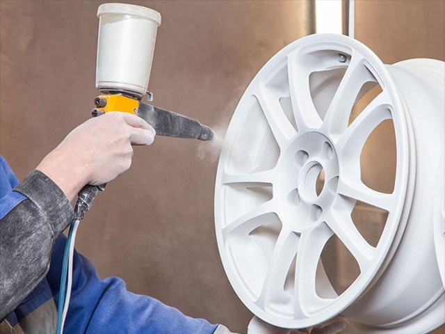 Polyester Powder Coating