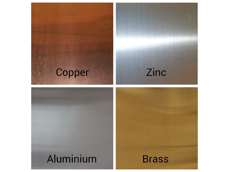 Copper, Brass, Zinc & Aluminium Sheets