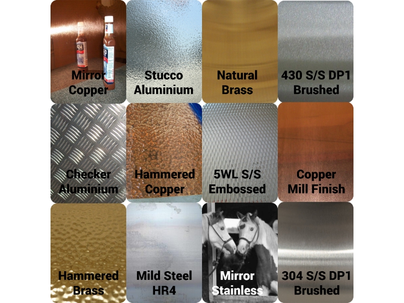 Decorative metals we laser cut