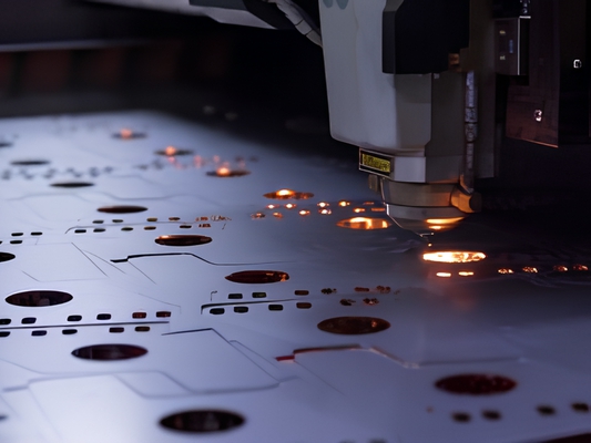 Small Batch Production of components
