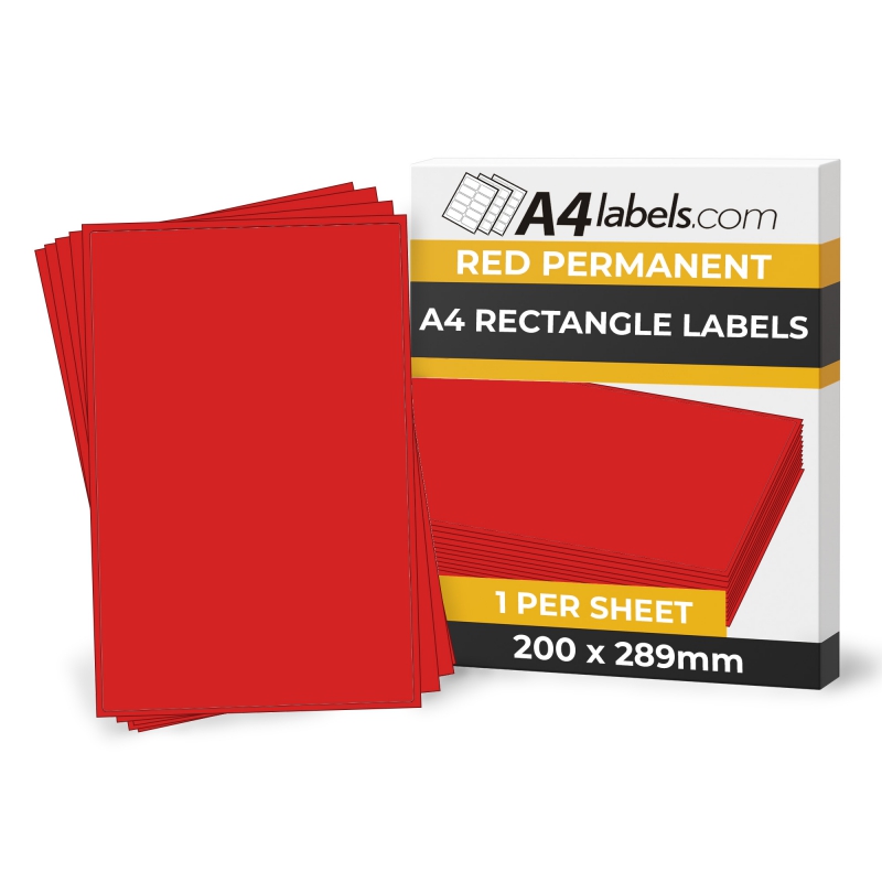 Matt Coloured Paper Labels (Multiple Colours)