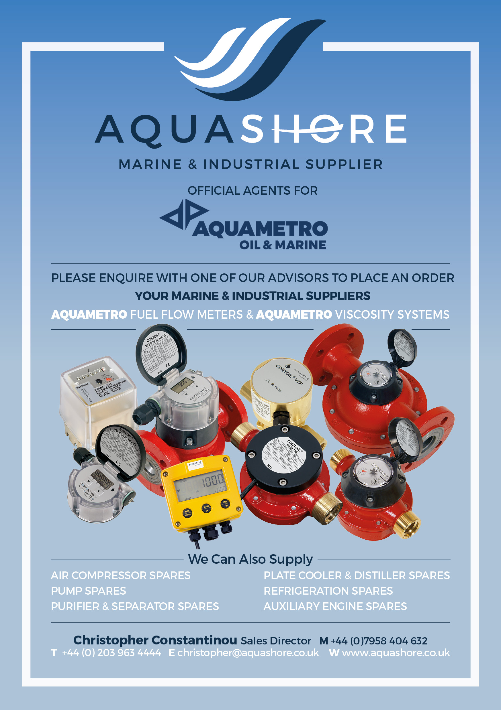 Main image for AQUA SHORE MARINE LTD