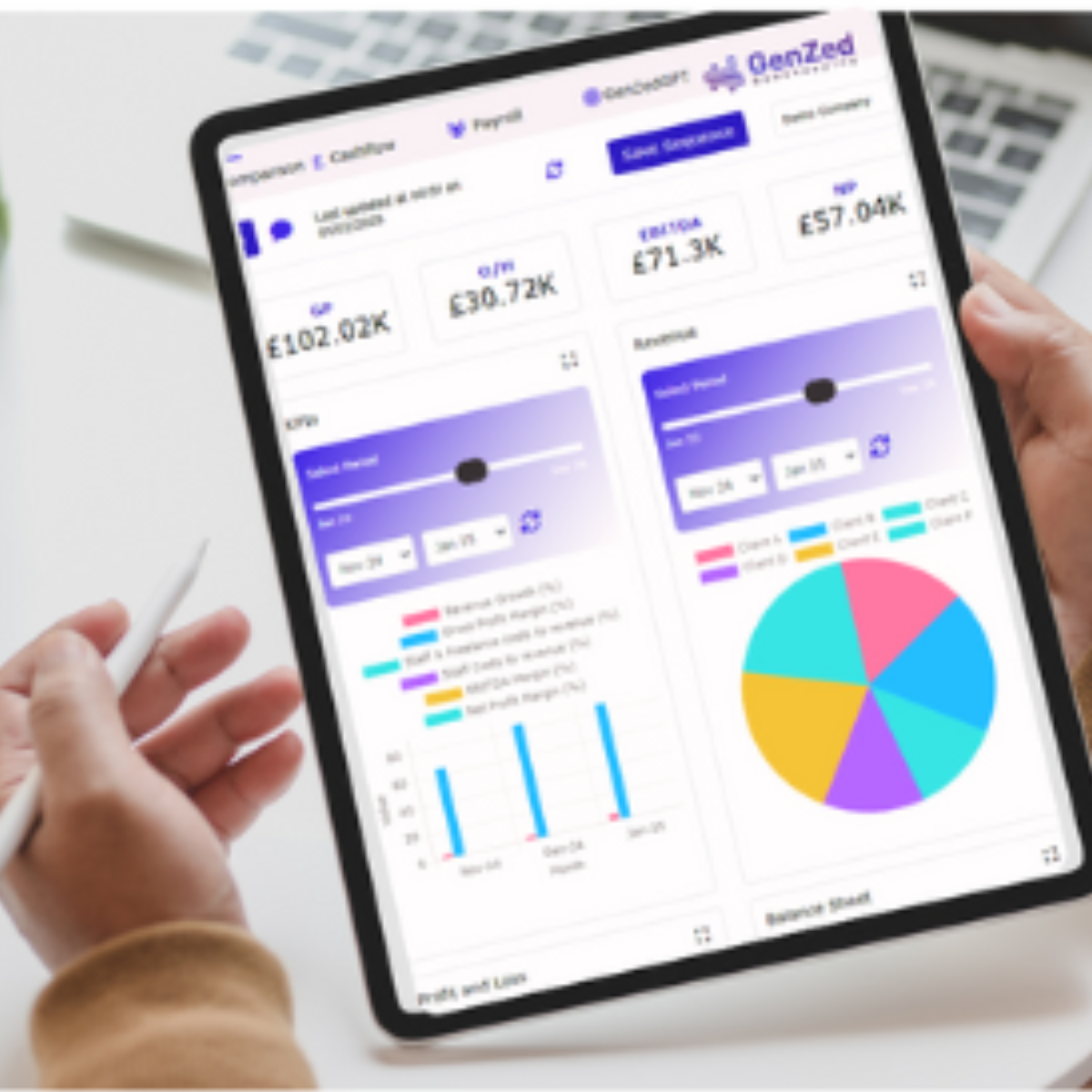 Main image for GenZed Bookkeeping - Accountants in London