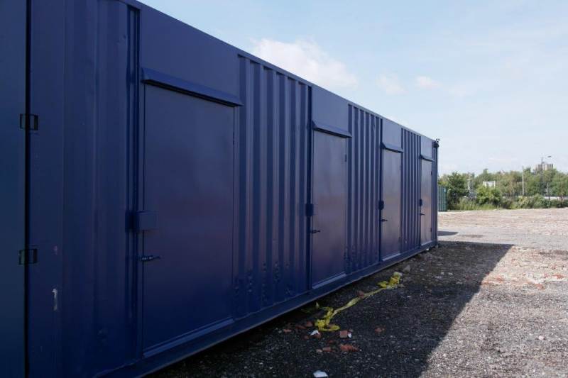 Self storage unit 