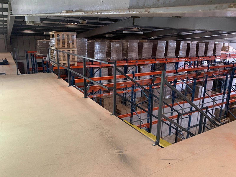 Multi-Tier Storage Mezzanines
