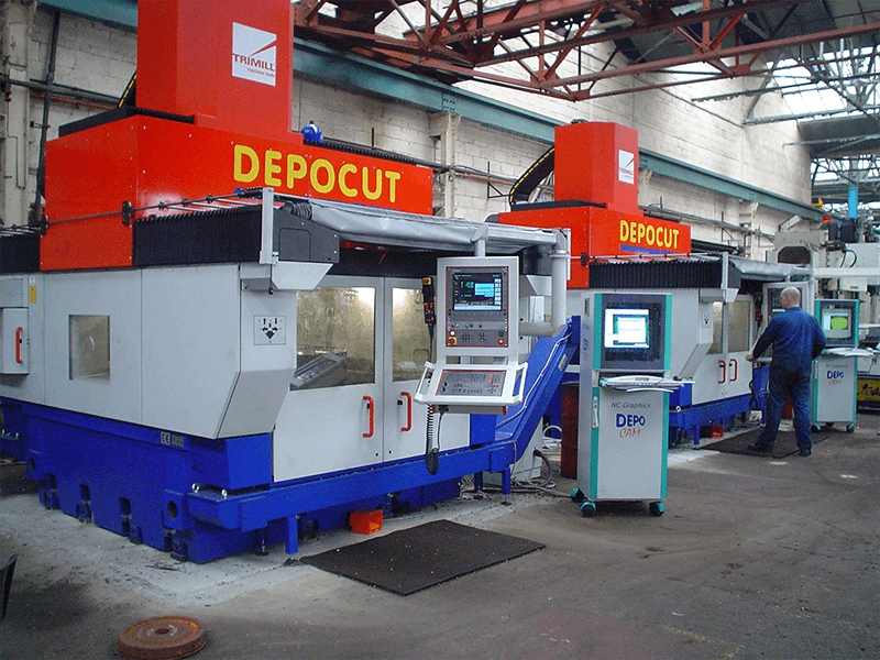 CNC Machinery