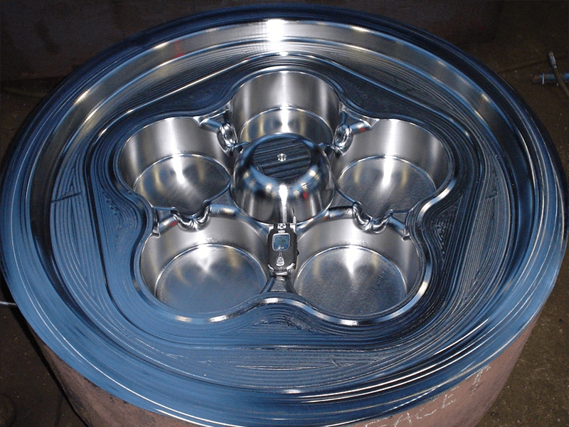 First Stage Machining