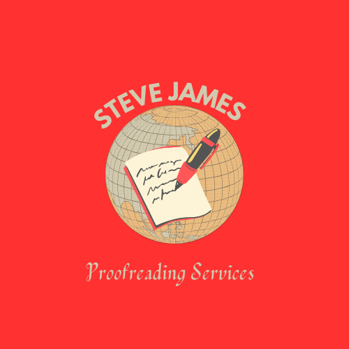 Main image for Steve James Proofreading