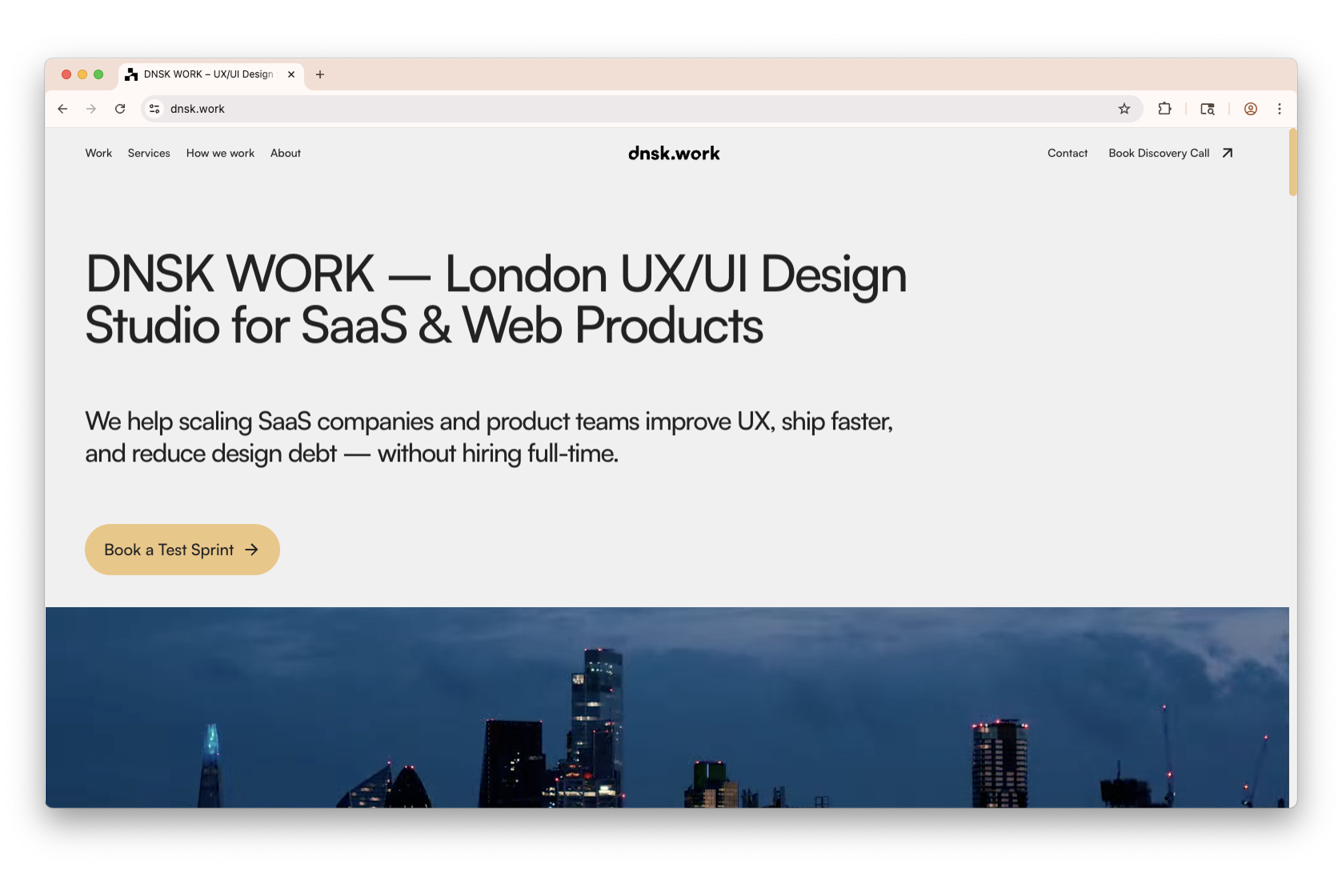 Main image for DNSK WORK