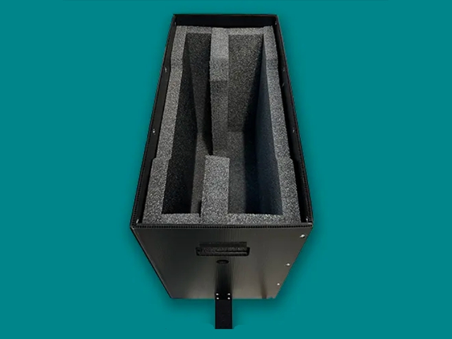 Reusable Transportable Storage Boxes