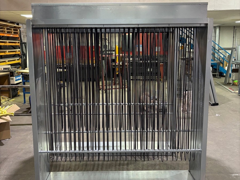 200kW Air Duct Heaters
