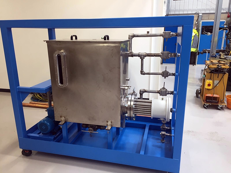 Flanged Immersion Heaters