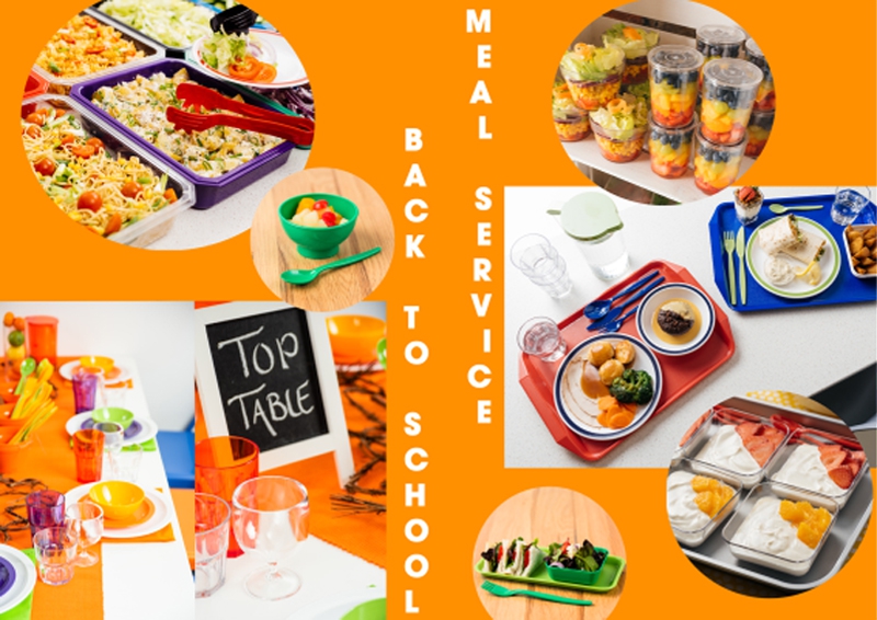 7 things to consider when choosing tableware for schools and colleges.