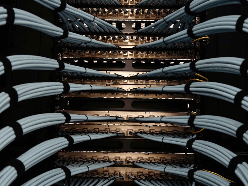 Wireless & Structured Data Cabling