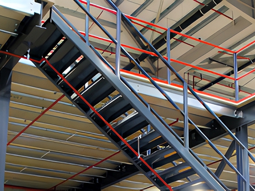 Mezzanine Staircases & Escape Ladders