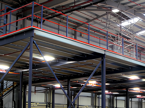 Warehouse Mezzanine Flooring
