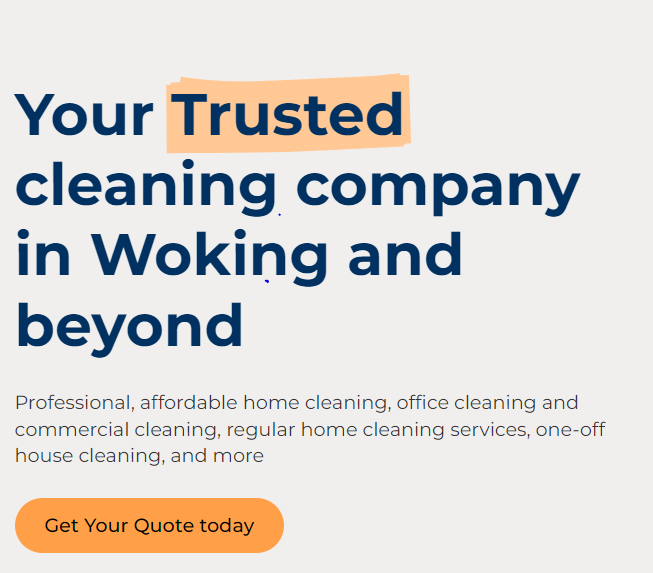 Main image for Pro Cleaning Woking