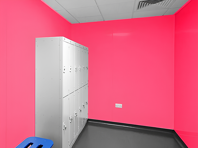 Gloss Hygienic Wall Cladding