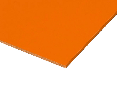 Gloss Orange Cladding Sheets