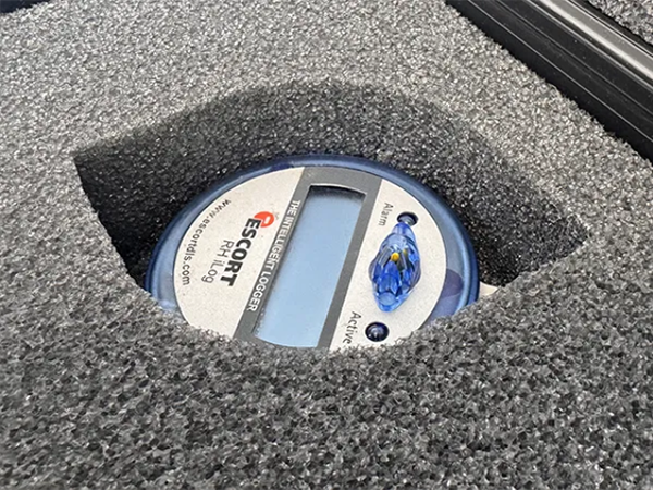 Foam Inserts for Data Loggers