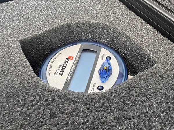 Foam Inserts for Data Loggers