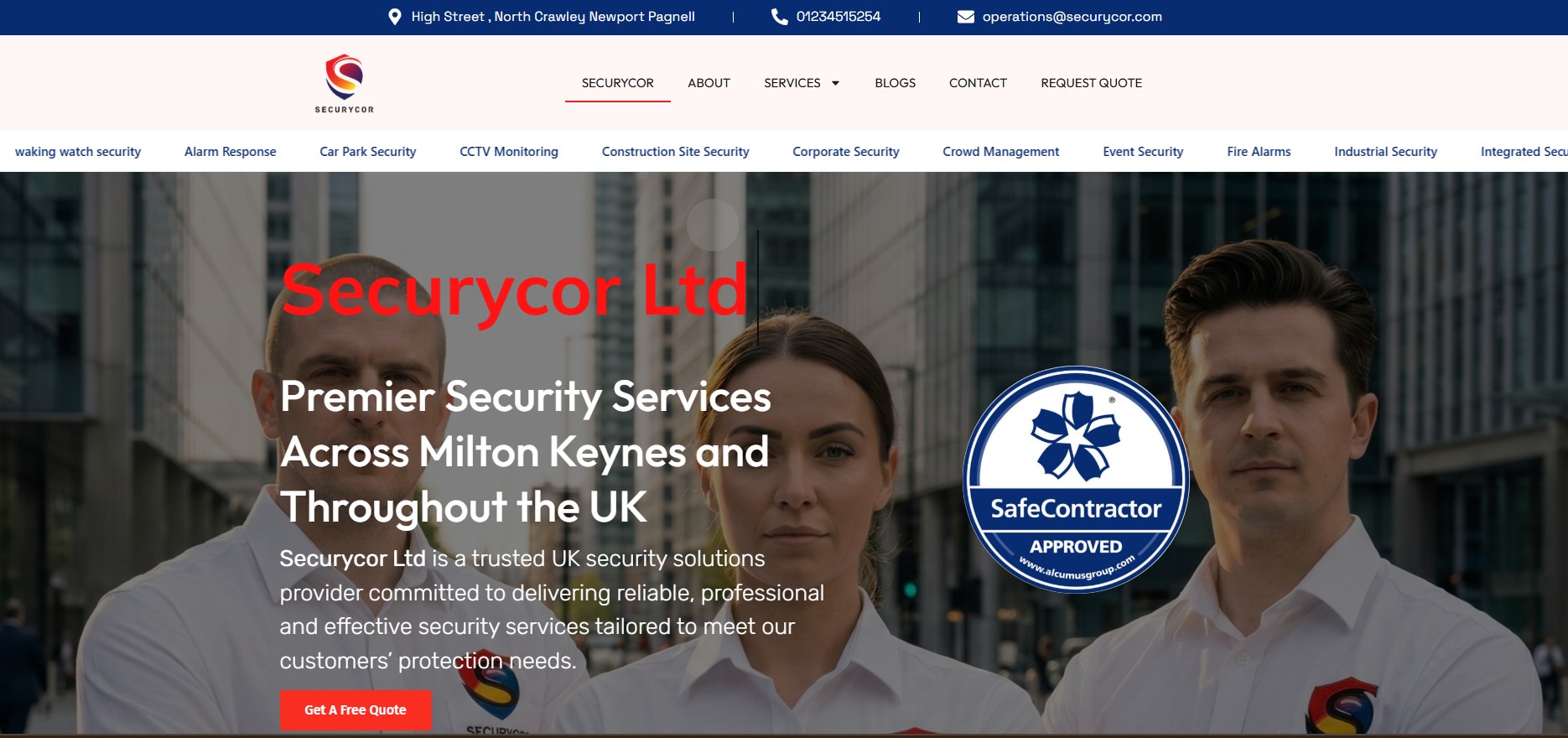 Main image for Securycor