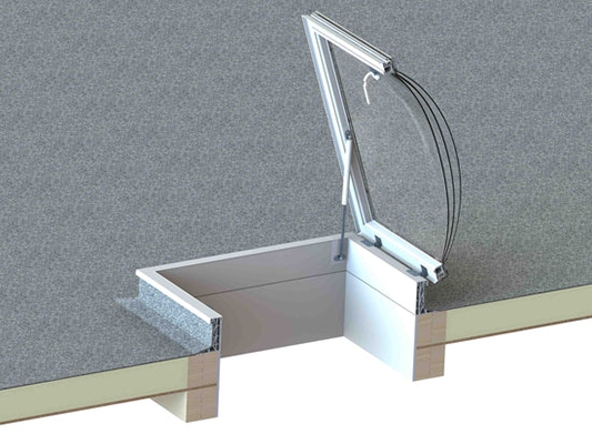 Access Hatch Dome Rooflight