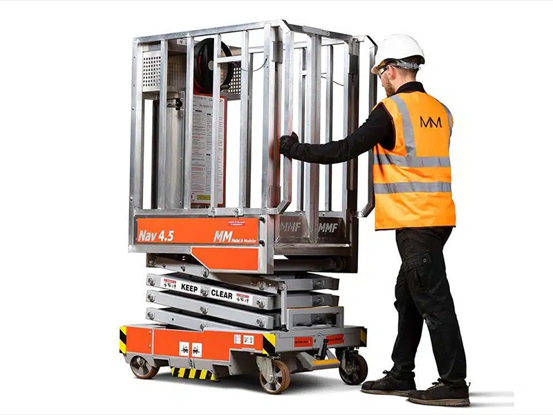 Push Around Platform Hire