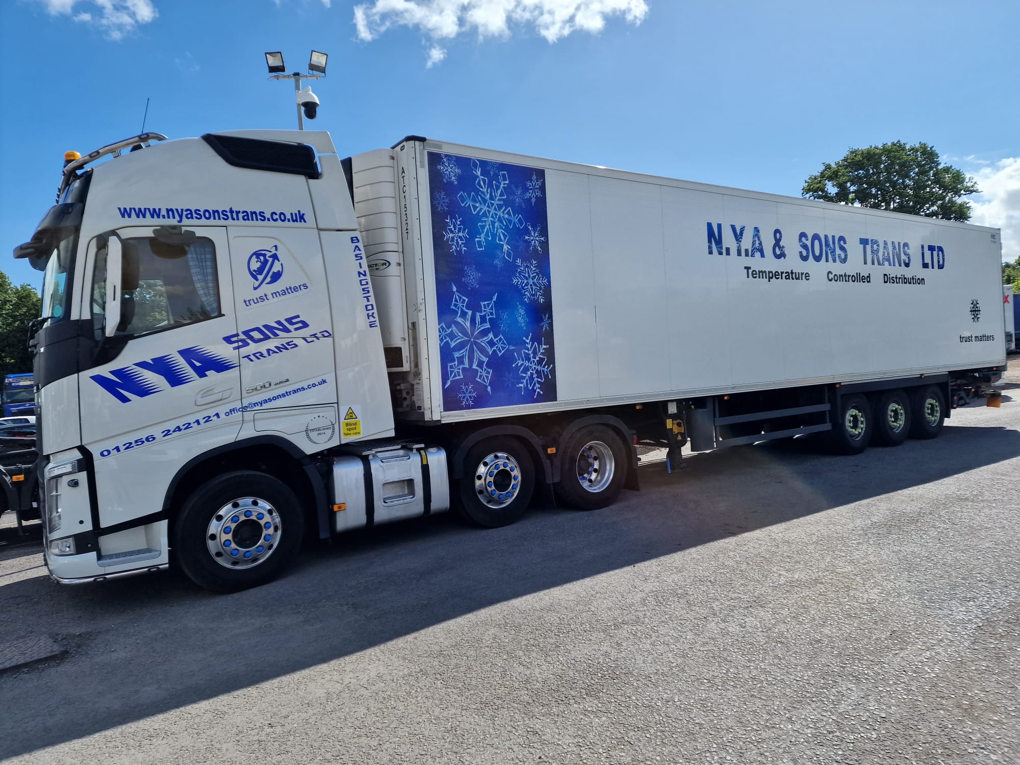 Main image for NYA & Sons Trans Ltd