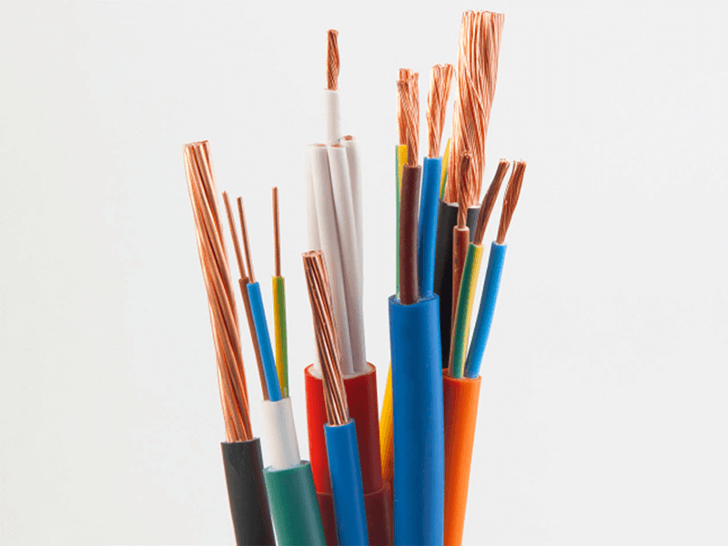 Stripped Wires