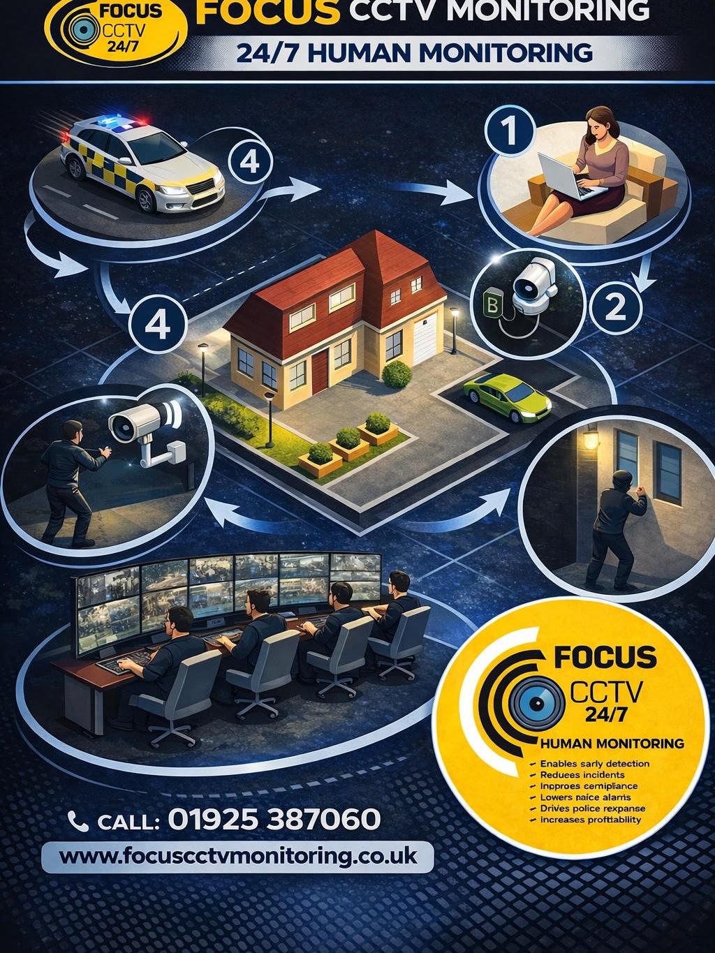 Main image for Focus CCTV Monitoring