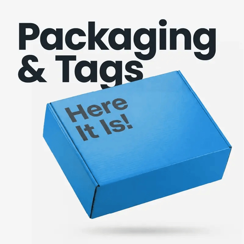 Packaging & Tags