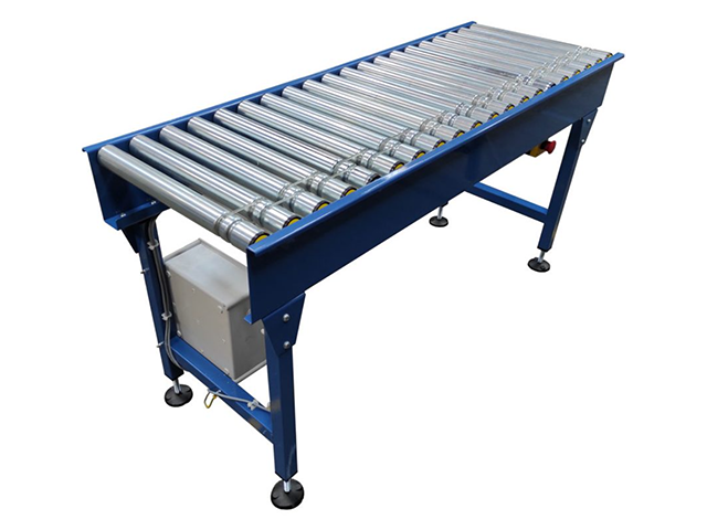 24V Powered Roller Conveyors
