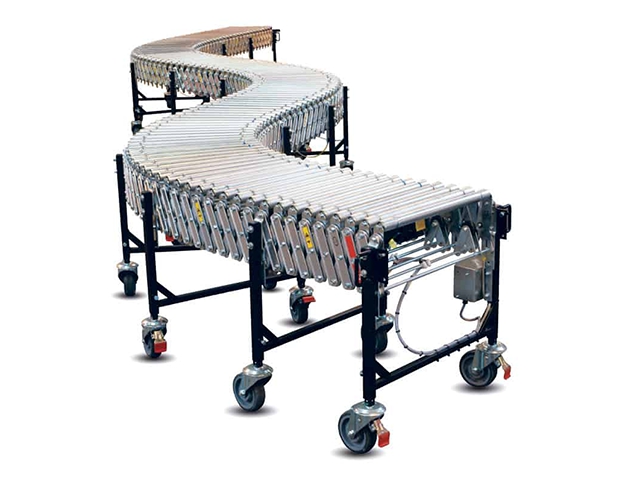 Flexible Roller Conveyors