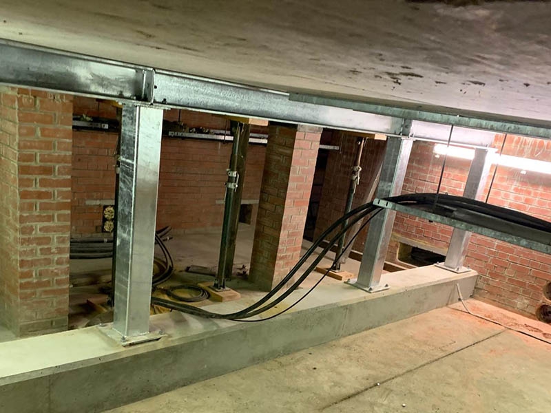 Structural Steel Fabrication