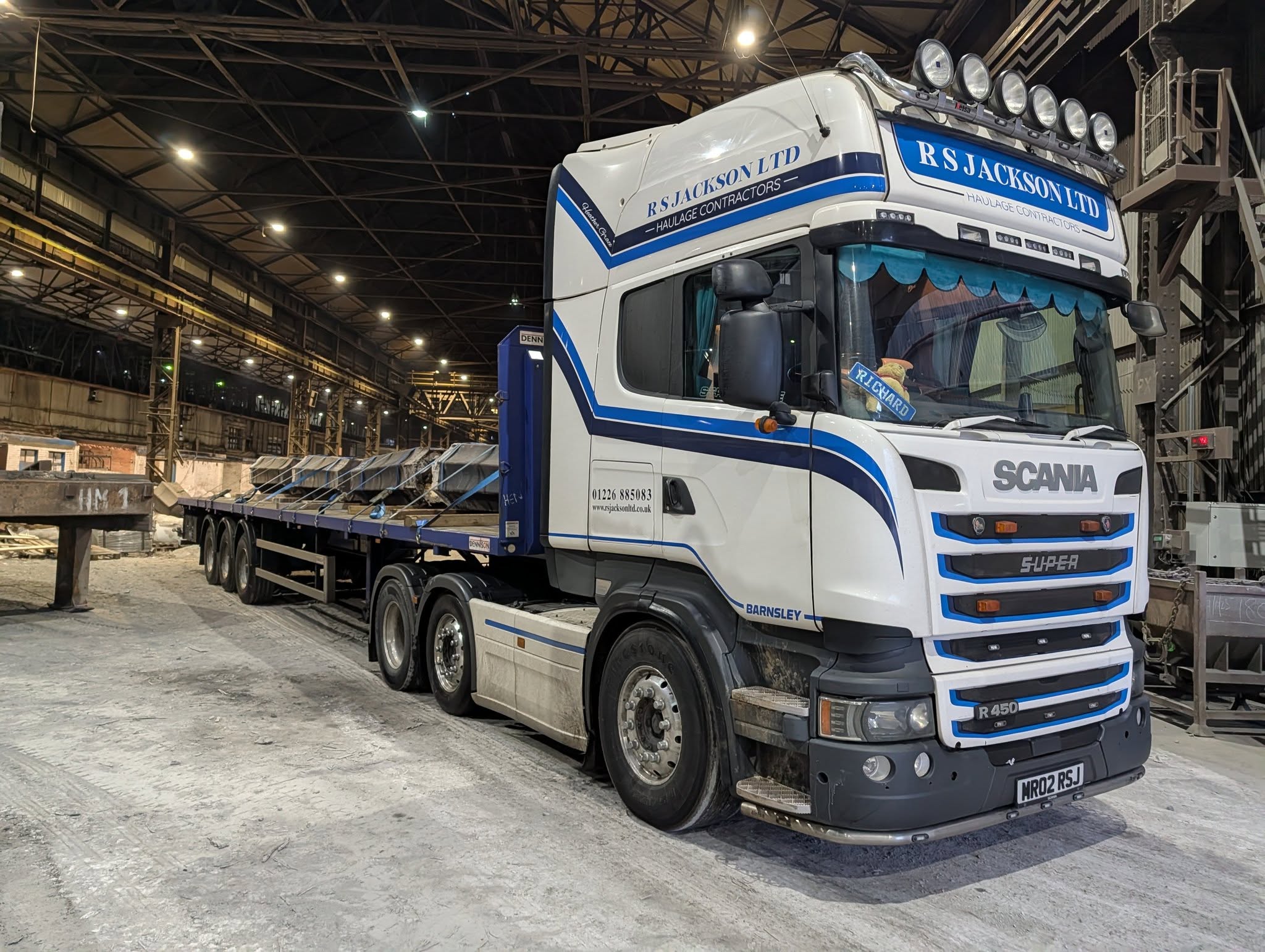 Main image for R S Jackson Haulage Contractors